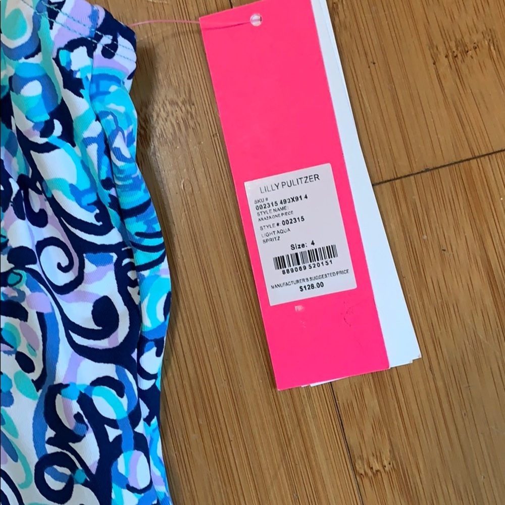 LAST ONE!! LILLY PULITZER ARAZA ONE-PIECE SWIMSUIT - Picture 6 of 6